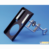 Alsident 2-5010-050. Струбцина для крепления дымоприемника 50 мм