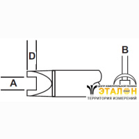 Metcal RCP-SL1. Паяльное жало для MFR CHIP 0805