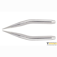 PACE 1121-0517. Паяльный наконечник конический изогнутый для термопинцетов TT-65