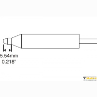 Metcal DFP-CN5. Паяльное жало для MFR-H5 1.31 &times; 2.65 мм