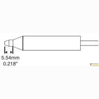 Metcal DFP-CN3. Паяльное жало для MFR-H5 0.79 &times; 2.05 мм