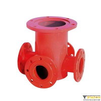 Подставка под гидрант крестообразная ДУ200