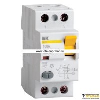 Устройство защитного отключения УЗО ВД1-63 2р 25А/10мА