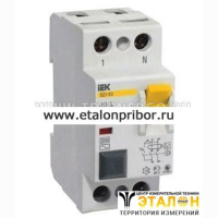 Устройство защитного отключения УЗО ВД1-63 2р 63А/100мА
