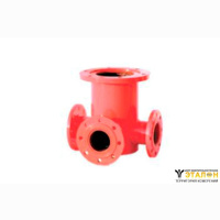 Подставка под гидрант тройниковая Д-200