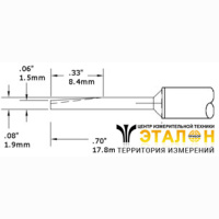 Metcal CVC-5LG1802A (замена STTC-583). Паяльное жало для СV/MX конус 2 мм