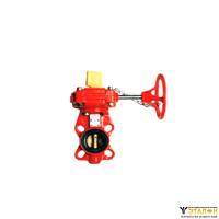 Задвижка Model JMA PN10/16 без мониторинга с монтажными проушинами (80мм)