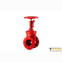 Задвижка клиновая неподъемный шток PN10-16 (400 мм)