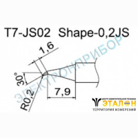 T7-JS02 - паяльные сменные композитные головки для станции FМ-202