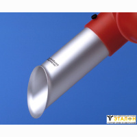 Alsident 1-7525. Раструб дымоприемника, трубка алюминиевая 75-250 мм