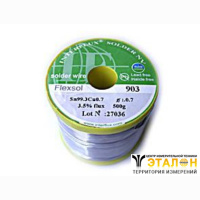 Interflux IF903-70. Припой проволочный 0,7 мм с флюсом 2,2%