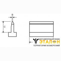 Weller SMT01 (T0054450199N). Жало паяльное 10,4 мм прямое лезвие