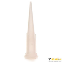 Techcon TT27-DHUV-PK. Иглы пластиковые конические белые ⌀0.203 мм