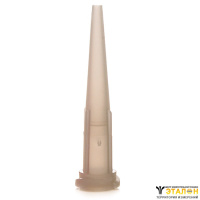 Techcon TT16-DHUV-PK. Иглы пластиковые ⌀1.2 мм конические Grey 16