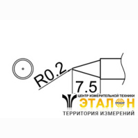 T12-B - паяльная сменная композитная головка для станций FX-950/ FX-951/FX-952/FM-203