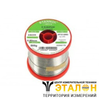 Stannol HF32-SMD / S-SN60PB40. Трубчатый припой 0.8 мм с флюсом 1%