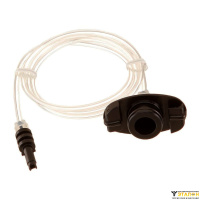 70303RHB Адаптер для шприца 3сс с трубкой 91см Techcon