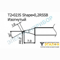 T2-02JS - паяльные сменные композитные головки для станции 942