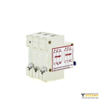 УЗОН SUNTEK-C 50А - устройство защиты от отгорания нуля и перенапряжений