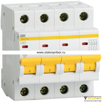 Автоматический выключатель ВА 47-29 4р 40А C
