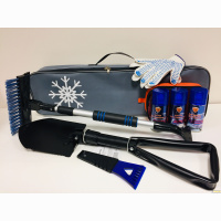 Набор автомобилиста - Зима - 9 предметов