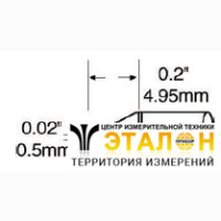 Metcal STP-CN05. Паяльное жало для MFR-H1 конус 0.5 &times; 4.95 мм