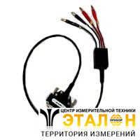 Опция 60 - кабель для мультиметра (4WR/RTD), 4 banana