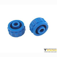 7015STC-PK Заглушка картриджа нижняя с резьбой плоская.(50шт) Techcon