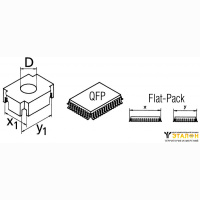 Weller CSF Adapter Ø 16.0mm (DSX 80, DXV 80). Адаптер