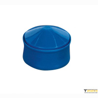 7050007BLPK Поршень синий для шприца 5сс ( 50шт) Techcon