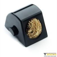 Weller WDC 2. Латунная стружка для очистки паяльных жал в контейнере