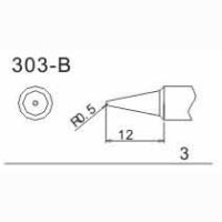 Quick 303-B - насадка паяльная