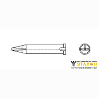 Weller XTR E (T0054472799). Жало паяльное 5,9 мм клиновидное прямое