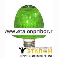 Сигнальный маяк OVOEFMT12240DA4 зеленый 12/240В IP65, патрон Е-27