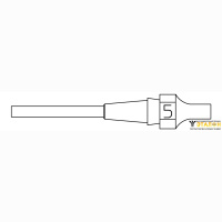 Weller XDSL 5 (T0051326399). Паяльная демонтажная насадка для выпайки и удаления припоя