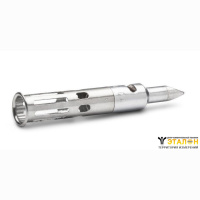 Weller 60-01-04 (T0051644699). Жало паяльное 5,0 мм клиновидное прямое для газового паяльника