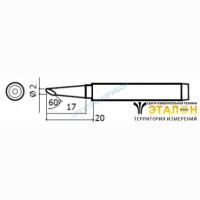 980-T-BC - сменные головки для паяльников HAKKO 984, HAKKO 985