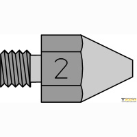 Weller DS 112HM (T0051353399). Паяльная демонтажная насадка для выпайки и удаления припоя