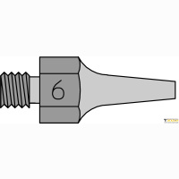 Weller DS 116 (T0051351699). Паяльная демонтажная насадка для выпайки и удаления припоя