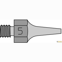 Weller DS 115 (T0051351599). Паяльная демонтажная насадка для выпайки и удаления припоя