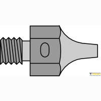 Weller DS 110 (T0051351099). Паяльная демонтажная насадка для выпайки и удаления припоя