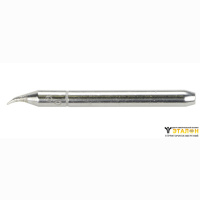 PACE 1121-0830-P5. Жало PS 0.4 мм коническое изогнутое
