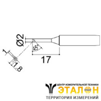 Quick QSS960-T-2CM - насадка паяльная