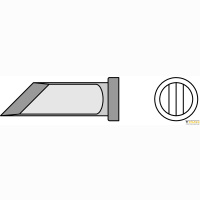 Weller LT KN (T0054447999). Жало паяльное 2,0 мм косой нож