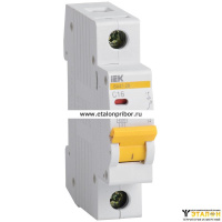 Автоматический выключатель ВА 47-29 1р 5А D
