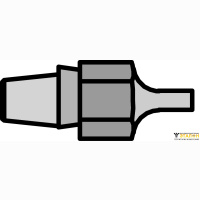 Weller DX 120 (T0051315299). Паяльная демонтажная насадка для выпайки и удаления припоя