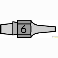 Weller DX 116 (T0051314699). Паяльная демонтажная насадка для выпайки и удаления припоя