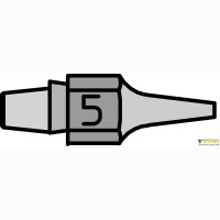 Weller DX 115 (T0051314599). Паяльная демонтажная насадка для выпайки и удаления припоя