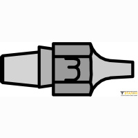 Weller DX 113 (T0051314399). Паяльная демонтажная насадка для выпайки и удаления припоя