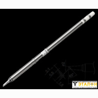 UnionTEST T12-BCM2 (Hakko T12-BCM2). Жало паяльное 2,1 мм микроволна